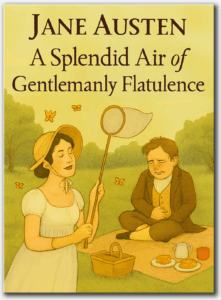 Novel cover: A Splendid Air of Gentlemanly Flatulence