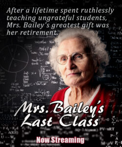Mrs Bailey's Last Class